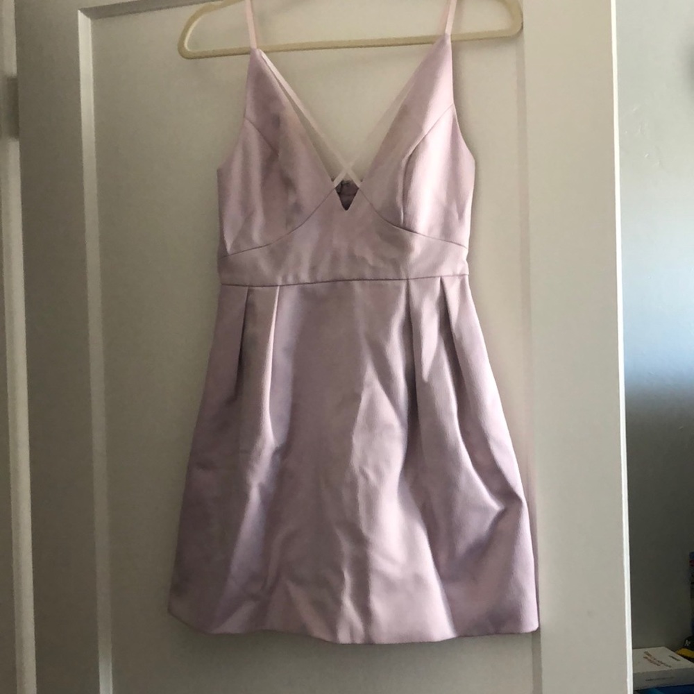 TopShop Mini Lilac Dress